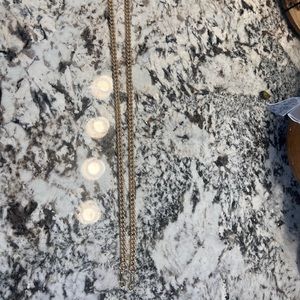 Coach Branded Chain Strap